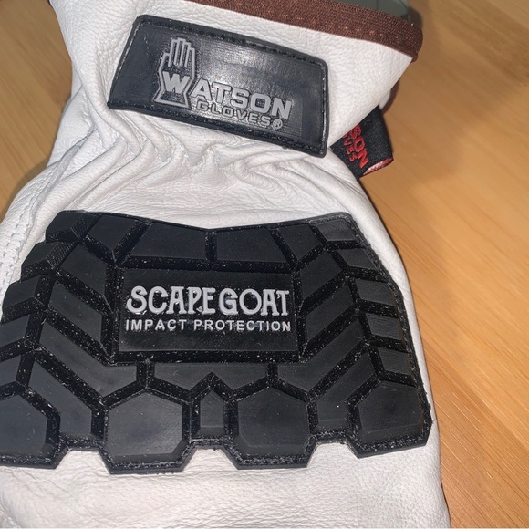 Watson Gloves Goat Leather Mens Size L - Picture 2 of 5